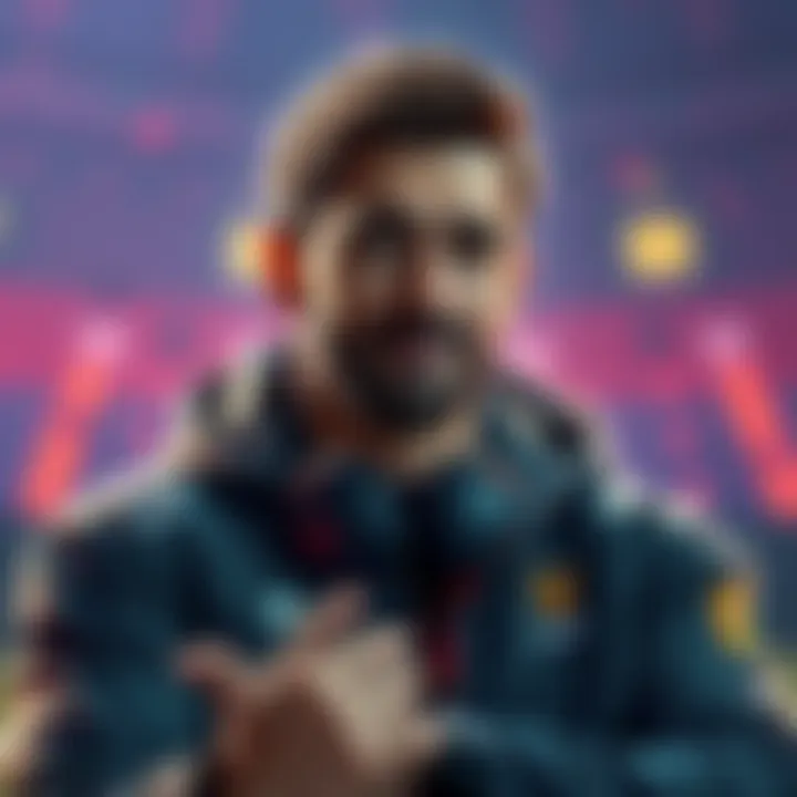 KJ sharing his thoughts on Heroic's emotional loss during TI, showing passion and reflection