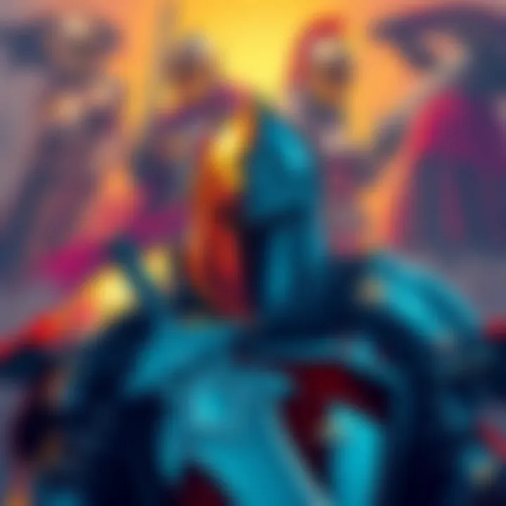 A collection of knight drawings showcasing various designs and armor styles, inviting ideas for new artwork.