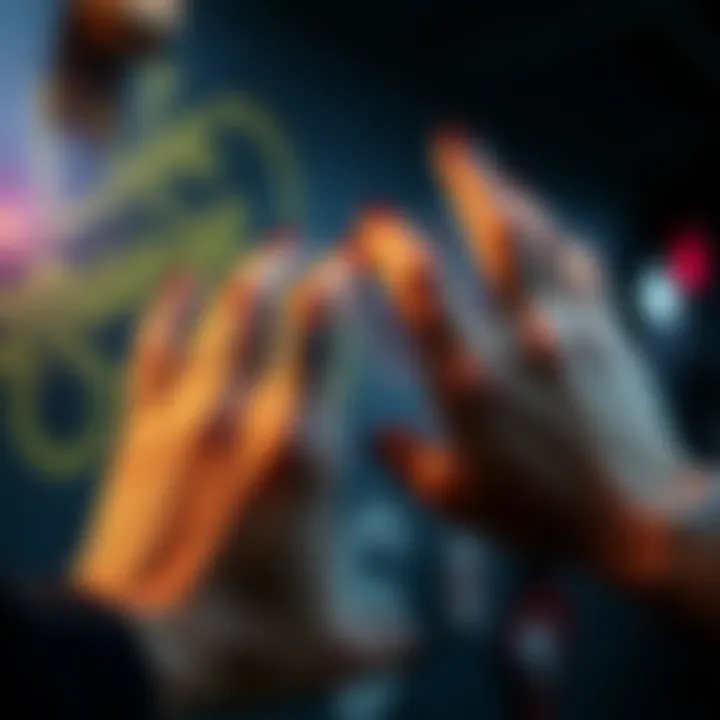 Creative knuckle tattoos featuring designs inspired by the game Life Is Strange, showcasing artistic flair and fan dedication