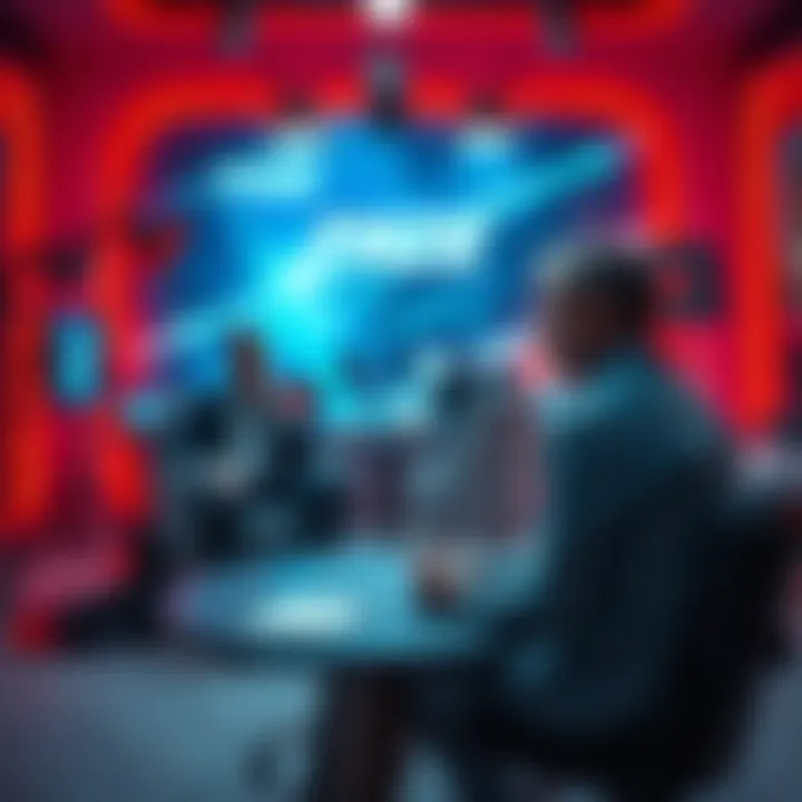 Knut Discussing Faze Knut sharing his insights about Faze in a studio setting