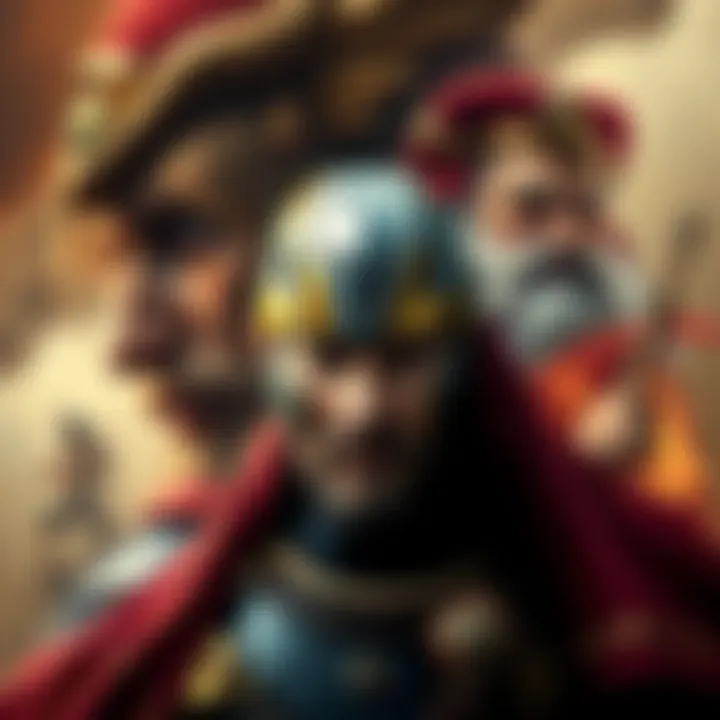 Kojima and Gilgamesh A collage featuring Hideo Kojima and key elements from the Epic of Gilgamesh, illustrating the connection between ancient literature and modern gaming characters.