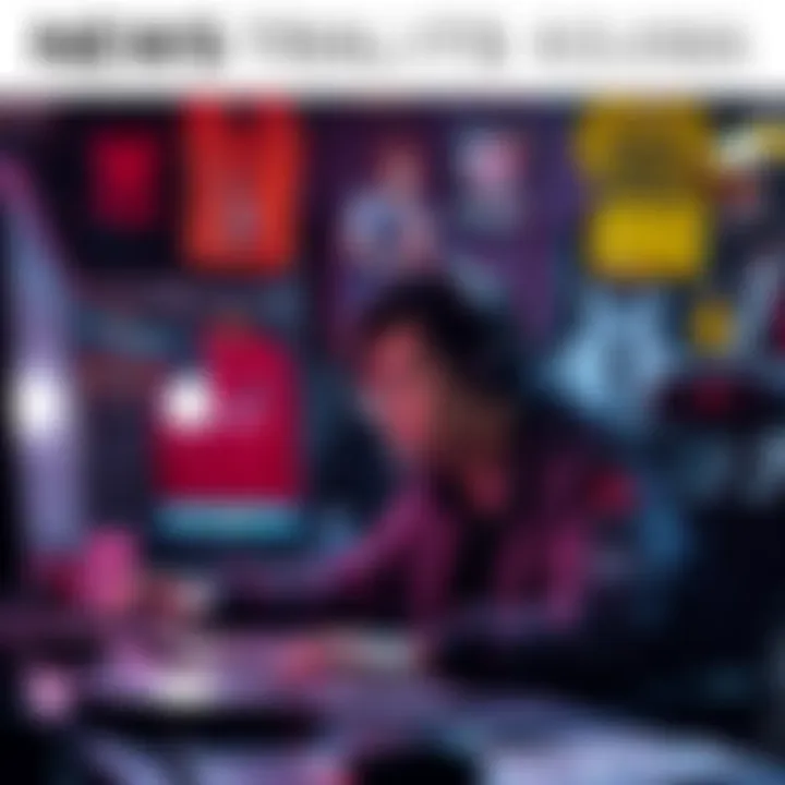 Hideo Kojima working on a new trailer with Minami Hamabe merchandise in the background