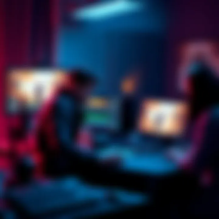 Hideo Kojima works on the final launch trailer for his new game, focused on the editing process with a computer setup.