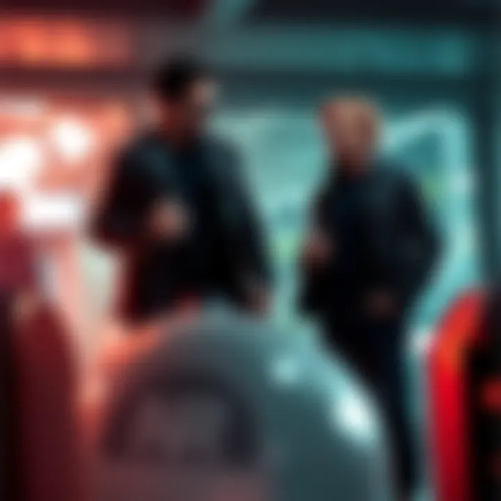 Hideo Kojima and Vince Zampella discussing a first-person Metal Gear Solid game