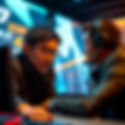 Hideo Kojima during a Zoom call discussing project updates with Sony representatives