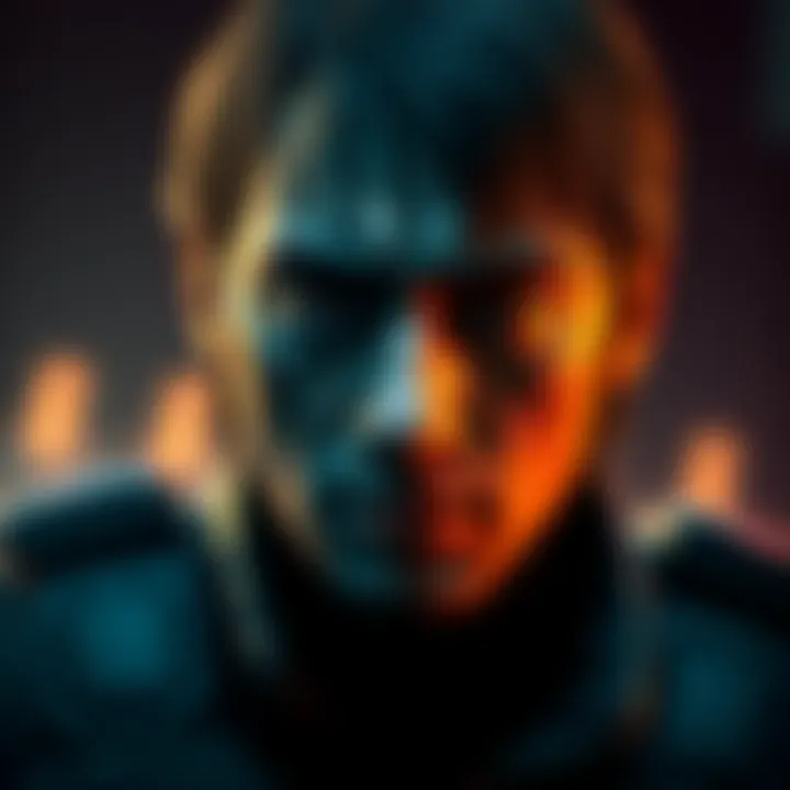 A player experiencing an emotional response during a cutscene in Kojima's DS2 game, with tears in their eyes and a look of deep reflection.