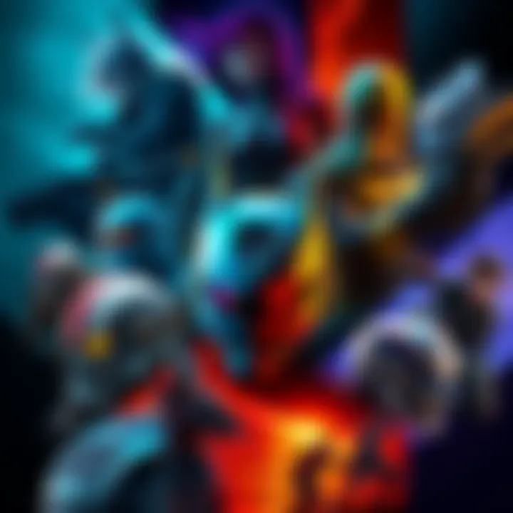 Kojima's Game Design Elements A collage of unique game elements from Kojima's popular titles, highlighting storytelling and innovative gameplay mechanics.