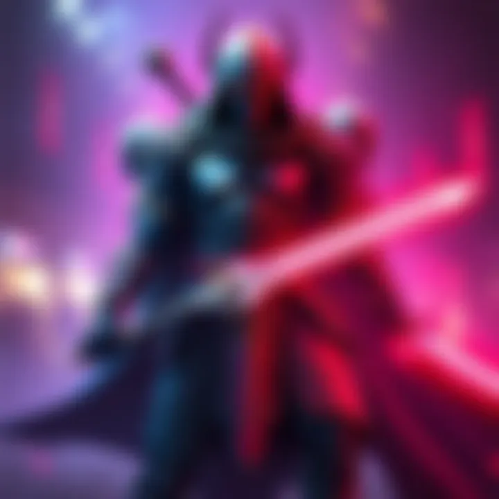 Koldo with two new Wardens from Highguard in a dynamic pose, set against a vibrant background