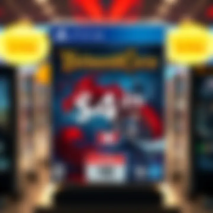 Konami's Belmont's Curse game cover displayed with a price tag of $40 at Best Buy, showcasing its release across different platforms.