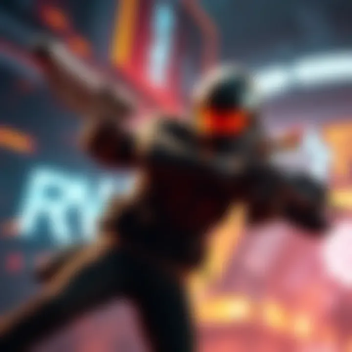 Gamer performing a precise Kraber flick in an action-packed gaming environment