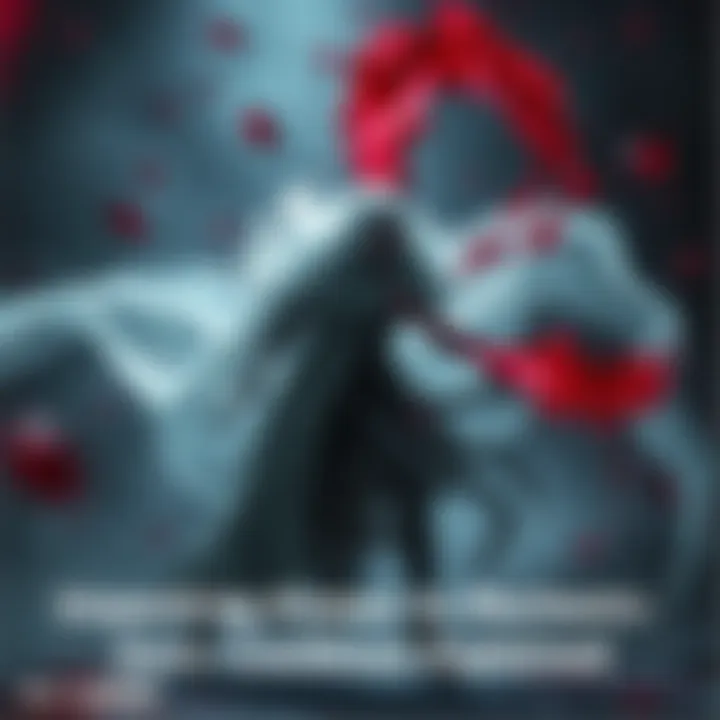 The character Krasue unleashing a blood spit attack in a game, showing her ghostly figure and a trail of blood, creating a tense atmosphere.