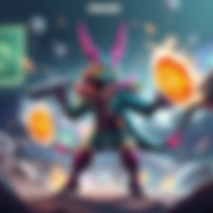 A vibrant illustration showcasing the new features of Krasue skins, highlighting the recent improvements and engaging designs for 2026.