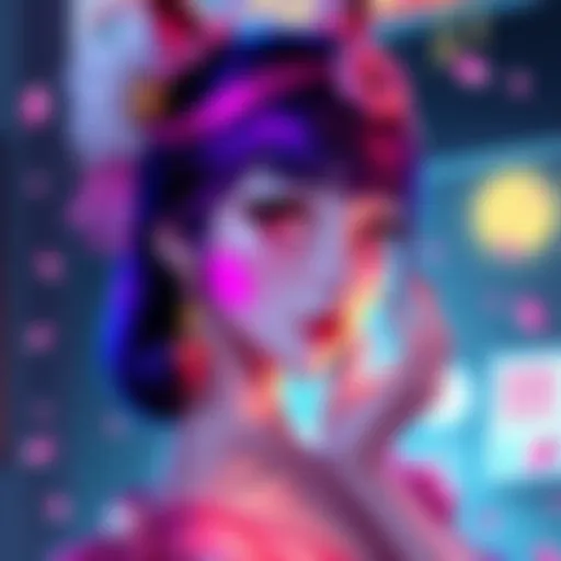 Krasue Character Skipped in Thai New Year Collection Illustration showing krasue character missing from the Thai New Year cosmetic collection while Vee character is featured with new cosmetics