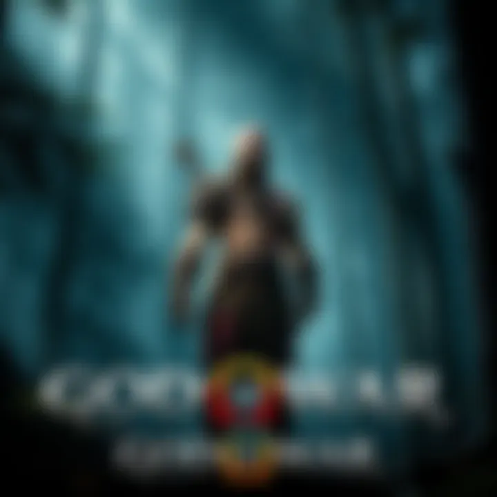 Kratos and his son Atreus stand together in a forest, ready for their next adventure in the God of War series.