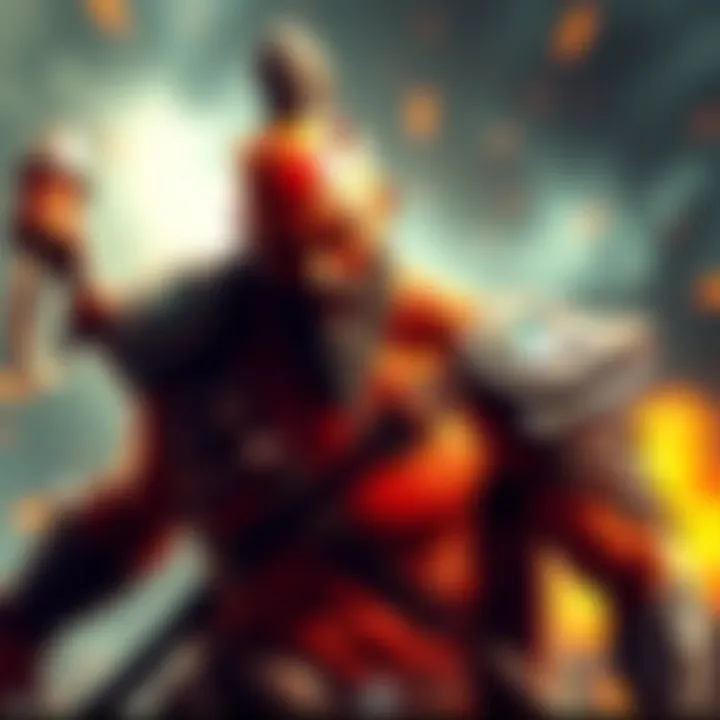 Kratos appears in action alongside Faye in the new game trailer, showcasing a mix of thrilling elements