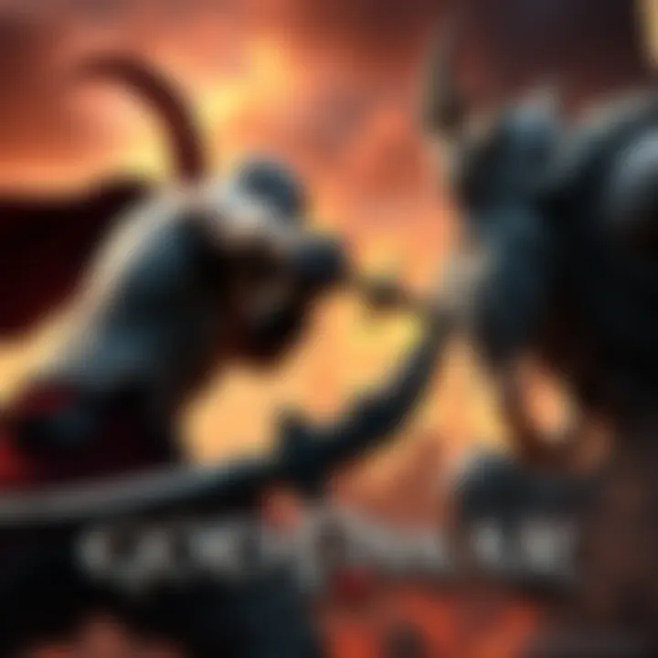 Kratos confronts Zeus in an epic battle, showcasing his rage and determination for revenge against the gods.