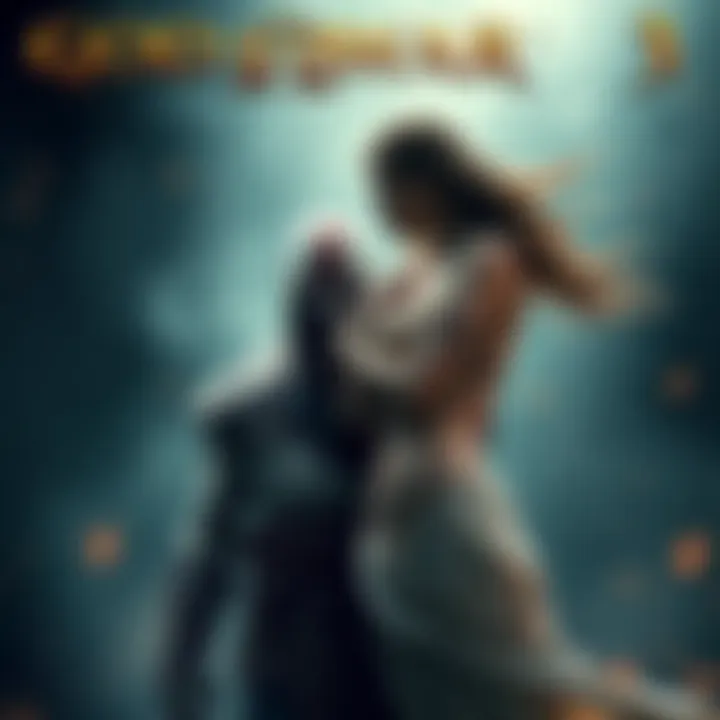 Kratos stands with Aphrodite in a dramatic scene, showcasing their tense and complex relationship during the game.