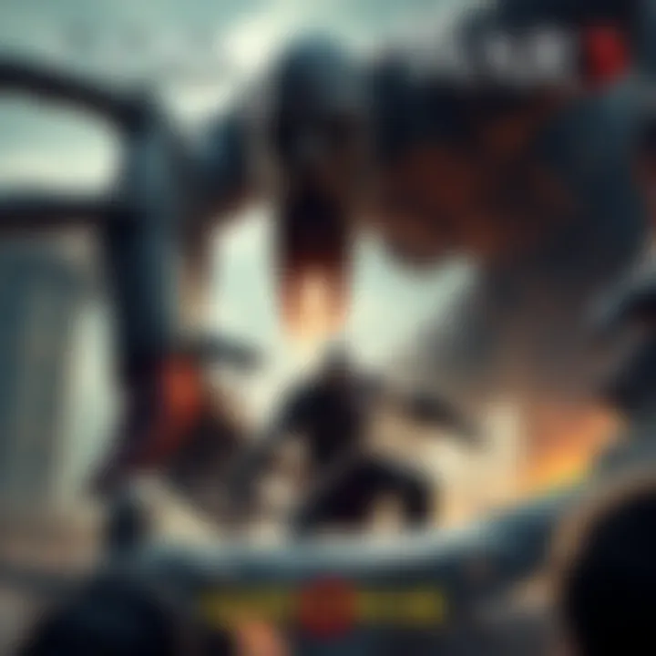 Kratos in God of War 3 Kratos battles a giant titan in a dramatic scene from God of War 3