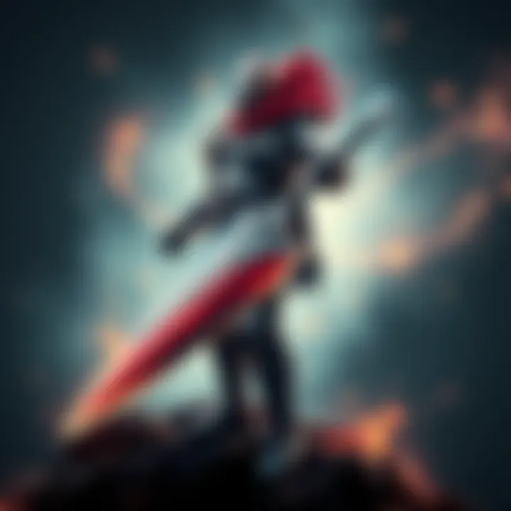 Kratos stands strong wielding the Blade of Olympus, with a backdrop of Valhalla's landscape and memories swirling around him.