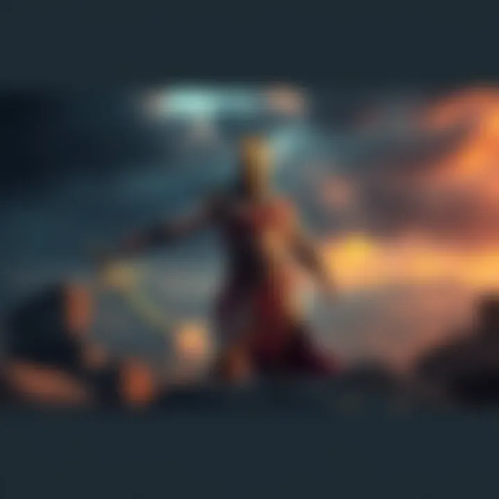 Kratos standing strong, rejecting Athena's offer of godhood, with a dramatic backdrop of the ancient Greek landscape in Ghost of Sparta.