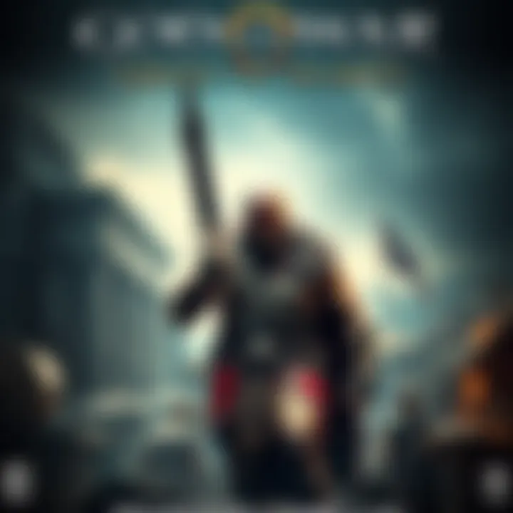 Kratos stands with his iconic Blades of Athena, surrounded by an ancient Greek setting from Ghost of Sparta.