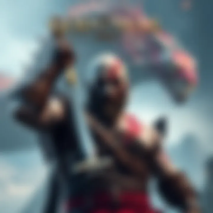 Kratos battles epic monsters with breathtaking graphics in God Of War 3 Remastered