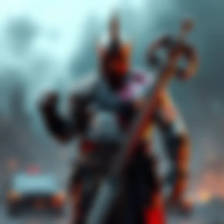 Kratos, the Ghost of Sparta, stands with his iconic weapons, showing determination and reflecting on his dark past.