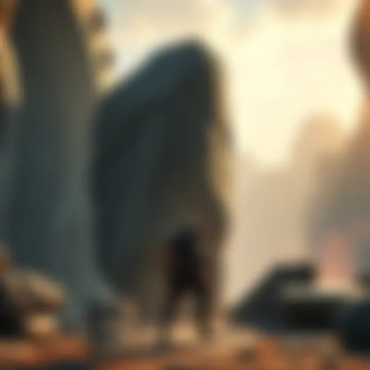 Kratos standing in front of a large, unmovable stone in a game environment, looking frustrated and confused.