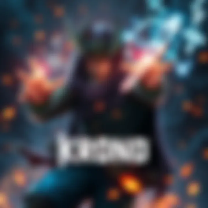 A character named Krond using arcane magic with glowing runes around him, aiming at enemies while harnessing cantrips.
