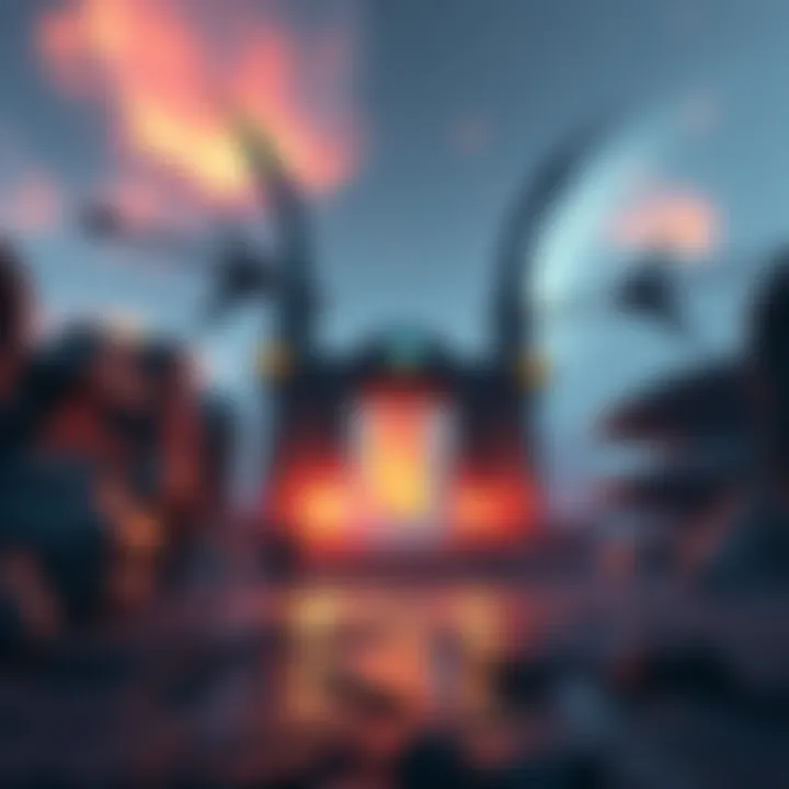 A visually enhanced scene from the remaster of Unreal, showcasing improved graphics and gameplay elements.