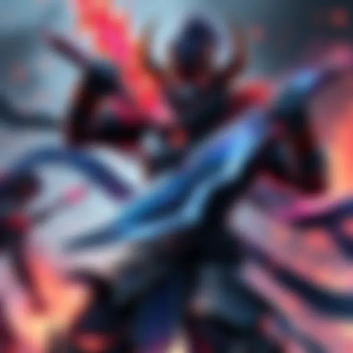 Kullervo wielding Nikana Prime and Okina Prime Incarnon, showcasing powerful melee combat