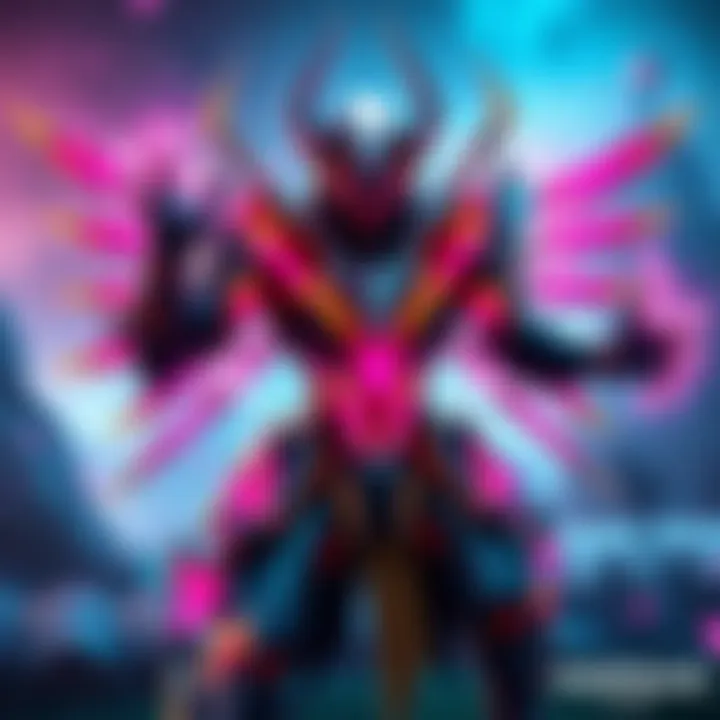 Concept art showcasing Kullervo Prime Warframe with enhanced visuals and powers