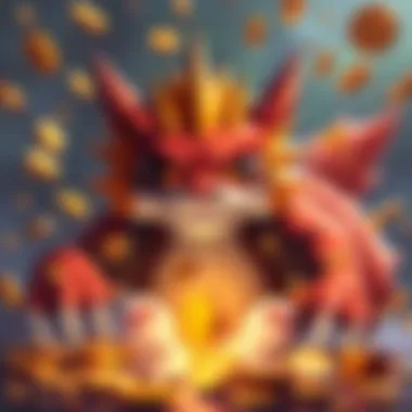 Choosing between Kurama and saving coins A player pondering over whether to choose the Kurama pet or save coins for future pet options, with Kurama depicted as a vibrant character and coins scattered around