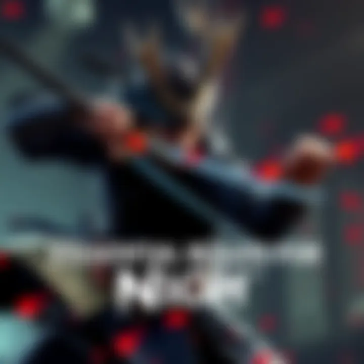 A character wielding a kusarigama and fist weapons in an action pose from Nioh 2