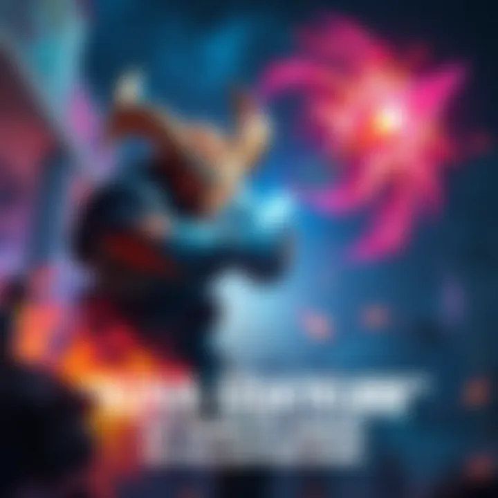 Kuva Goatkurr in Action Player using the Kuva Goatkurr primary weapon with vibrant effects in a gaming environment