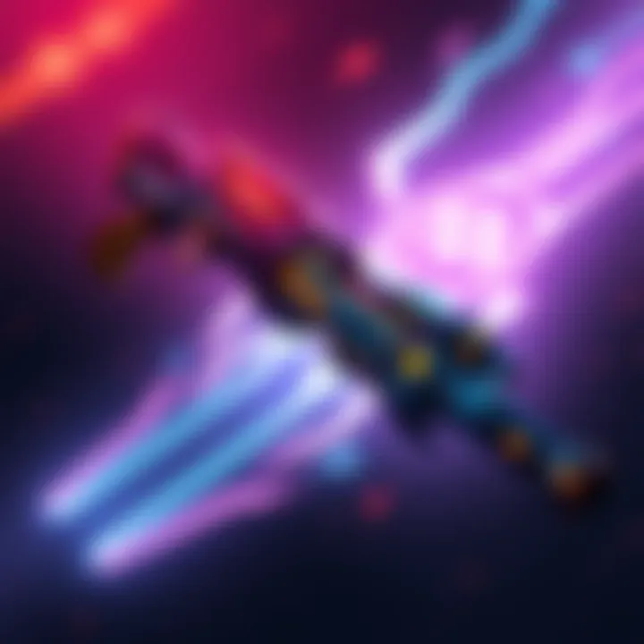 A detailed view of the Kuva Sobek weapon with highlighted perks for optimal builds in Warframe.