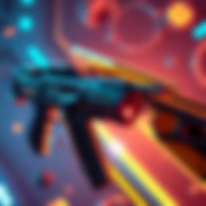 Kuva Sobek and Kuva Zarr Weapons A close-up view of Kuva Sobek and Kuva Zarr weapons, showcasing their designs and features in a vibrant setting, symbolizing player choice in 2026.