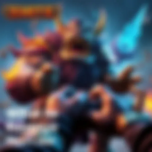 A player controlling Kuzenbo in an animated battle scene, showcasing his unique abilities and vibrant character design.