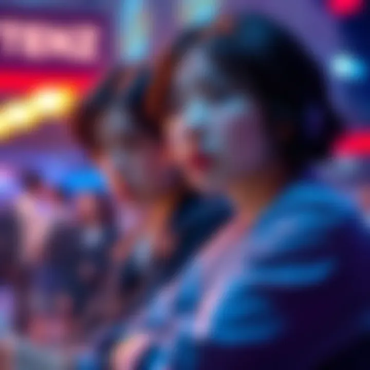 Kyedae looks concerned while discussing relationships with friends amidst rumors of her interest in other men after splitting with TenZ.