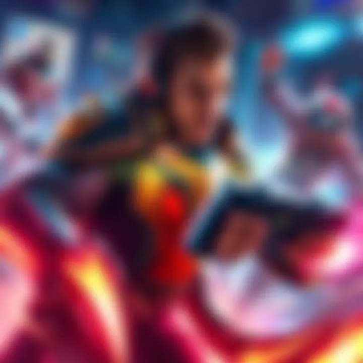 Kyle Crane engages in a thrilling match of Marvel Rivals, showcasing intense gaming moments with excitement