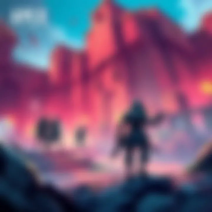 La Speranza Game Scene A vibrant scene from La Speranza showing characters engaged in gameplay with quests and challenges