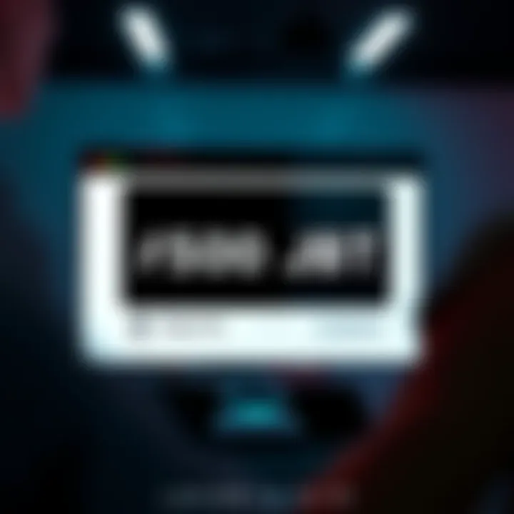 A screenshot showing Lacari's video with a second tab labeled '!500 JBT Video File,' sparking speculation about its content.