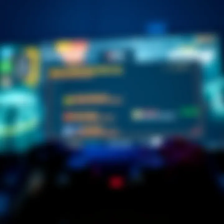 Lagging console game screen A screenshot showing lag and connection problems in a console game with error messages