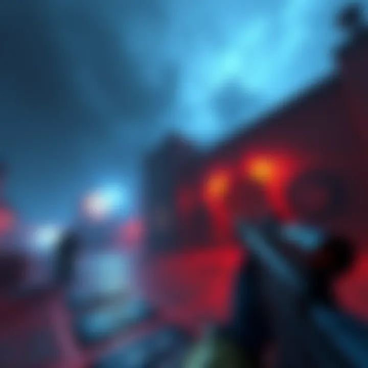 Gameplay scene showing TF2 classes in Half-Life 2 levels