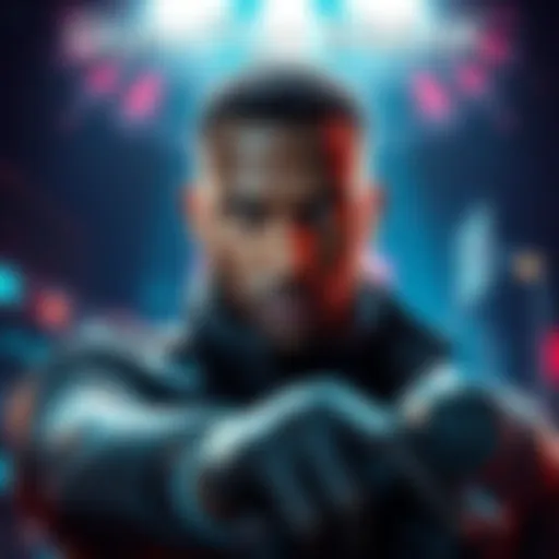 Lance Reddick portrays a character in Quantum Break, showcasing his impactful role in the game.