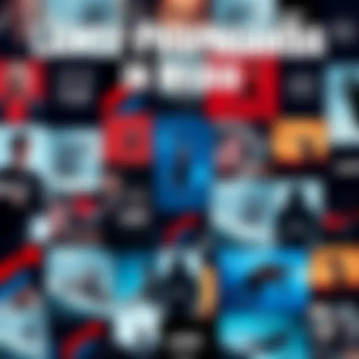 A collage of social media posts showcasing Lance propaganda and its cultural impact. Posts include motivational quotes and imagery that influences public opinion.