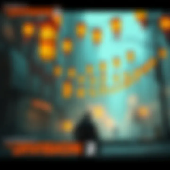 Lanterns in The Division 2 A player in The Division 2 stands frustrated by missing lanterns needed for the Herald of Spring Distinction commendation