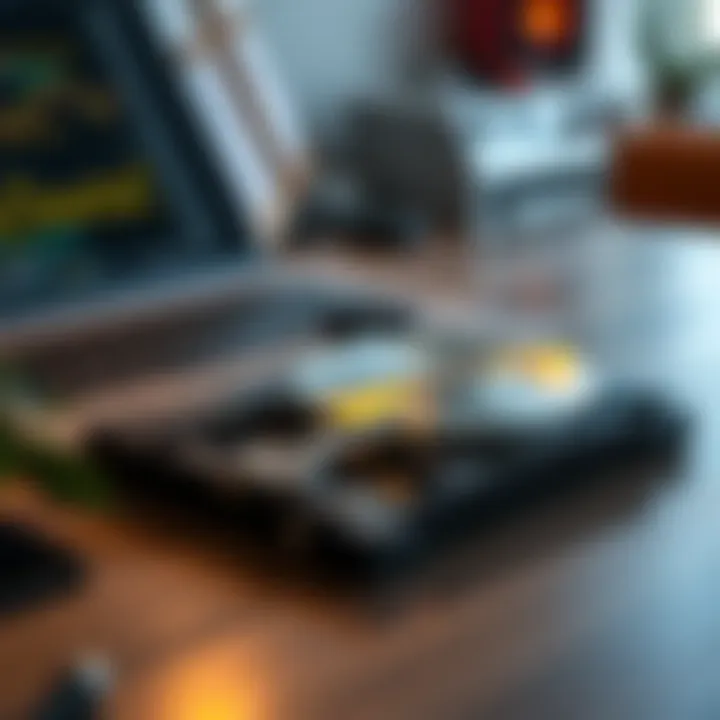 Laptop and Disc Drive A laptop and disc drive on a table, showing their condition and appearance, inviting community insights.