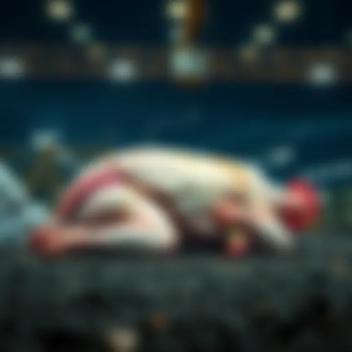 An 800kg dead chicken laid out on a disposal site, showcasing the challenges of proper disposal methods.