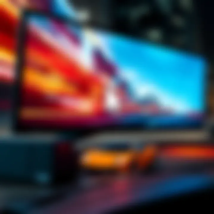 Large Mouse Cursor in NFS My 2005 A screenshot showing a large mouse cursor on the screen while playing Need for Speed My 2005, highlighting the issue faced by players using ULWGL Proton.